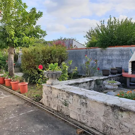 - Maison Rustique Avec Jardin Clos - Proche Commerces Et Plages Вилла Руайян