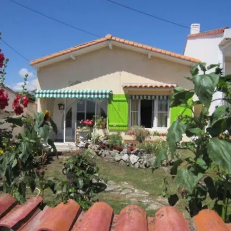 Villa - Maison Rustique Avec Jardin Clos - Proche Commerces Et Plages