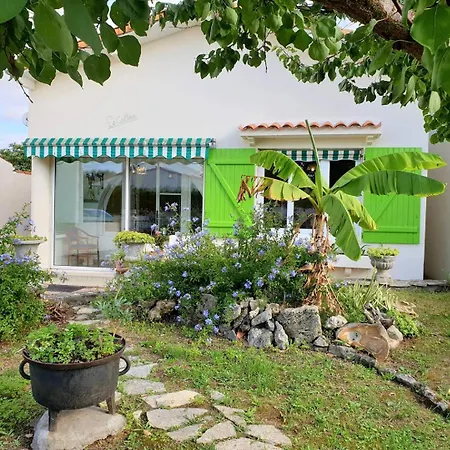 - Maison Rustique Avec Jardin Clos - Proche Commerces Et Plages Villa *