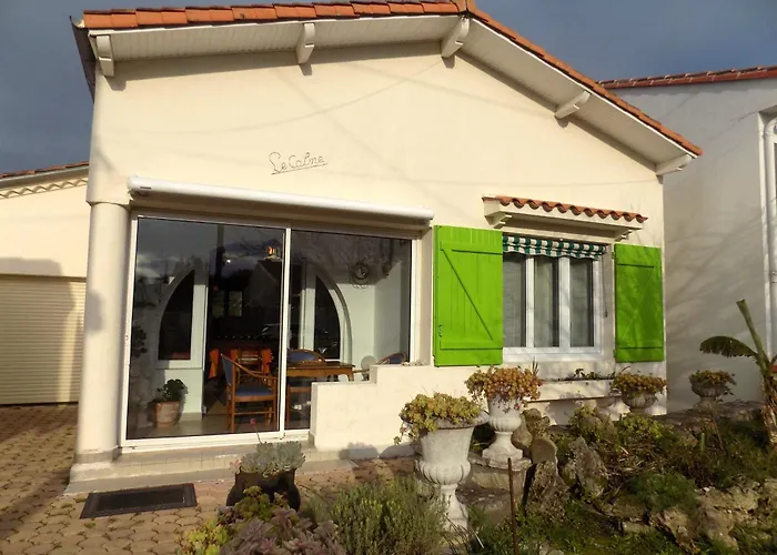 - Maison Rustique Avec Jardin Clos - Proche Commerces Et Plages וילה